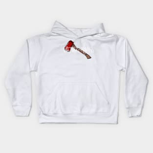 Dat Axe Throw Kids Hoodie